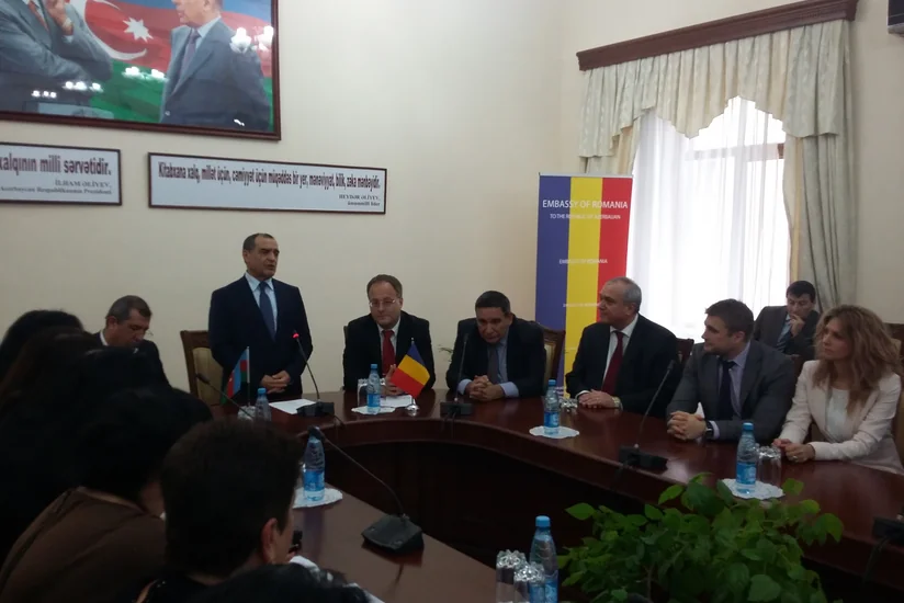 Bakıda Rumıniyanın Milli Mədəniyyət Günü qeyd edilib