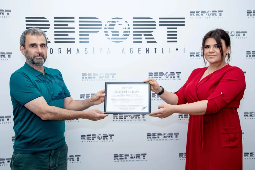 Выпускникам Медиа-школы Report вручены сертификаты