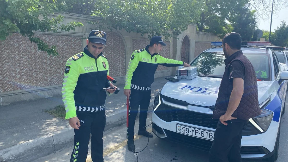 Ucarda qaydaları pozan sürücülər barəsində tədbir görülüb