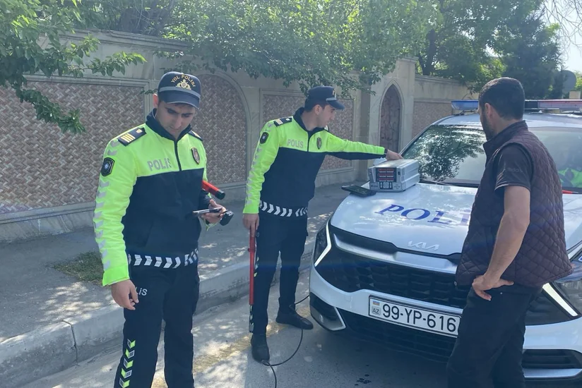 Ucarda qaydaları pozan sürücülər barəsində tədbir görülüb
