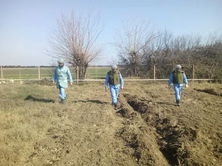 ANAMA: Bu ilin fevralında 1098 partlamamış hərbi sursat zərərsizləşdirilib