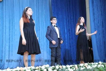 Azərbaycan Dövlət Uşaq Filarmoniyasının yubileyi münasibətilə konsert keçirilib