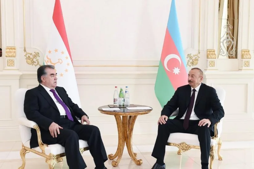 Президент Таджикистана поздравил президента Азербайджана