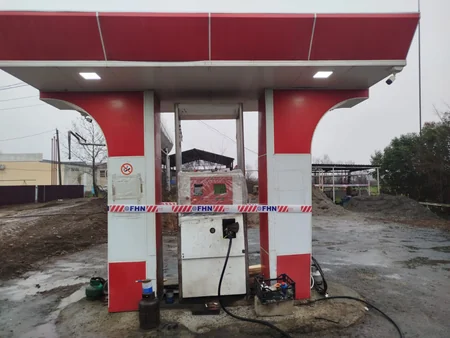 Masallıda qazdoldurma məntəqəsinin fəaliyyəti dayandırılıb
