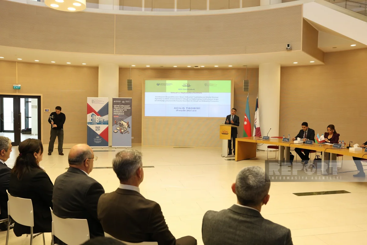 Yeni yaranan 100 QHT-yə təlim keçirilir