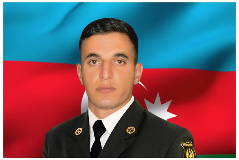 Daxili Qoşunların döyüşlərdə şəhid olan çavuşu
