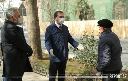Gəncənin icra başçısı karantin rejimini pozanlara xəbərdarlıq etdi