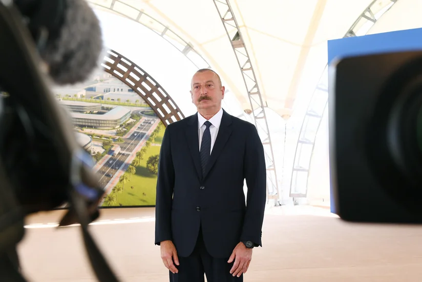 Head of state: Azerbaijan has a very good investment environment