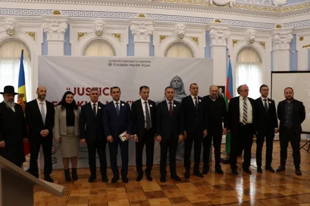 Moldova Tarix muzeyində Xocalıya həsr olunmuş konfrans keçirilib