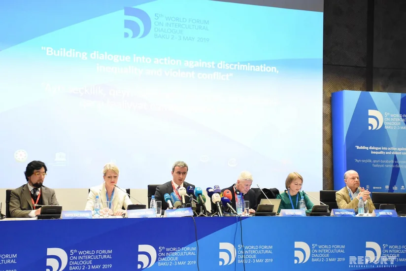 Ekspert qrupunun rəhbəri: V Dünya Mədəniyyətlərarası Dialoq Forumu bizim üçün önəmlidir