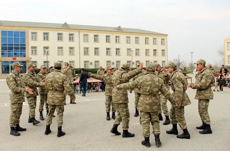 Novruz bayramı münasibətilə Azərbaycan Ordusunda silsilə tədbirlər keçirilib