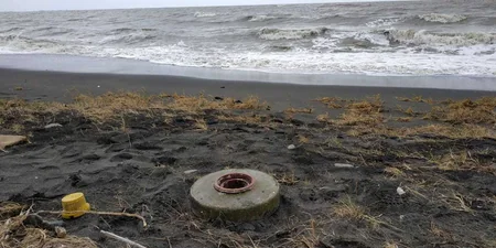 Lənkəranda dəniz sahilindən tank əleyhinə mina tapılıb