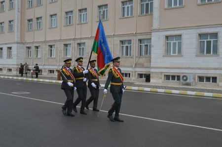 Daxili Qoşunların Naxçıvandakı hərbi birləşməsinin yaradılması qeyd olunub