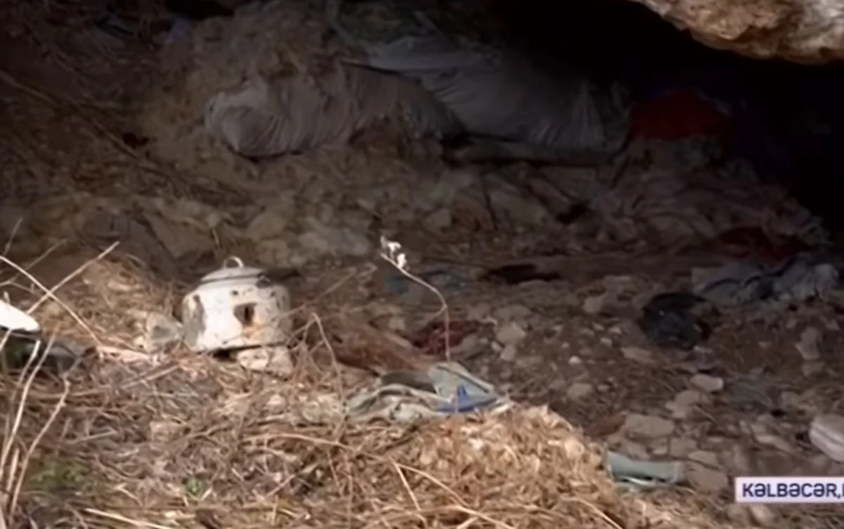 Kəlbəcərdəki kahalarda 28 ildən sonra həyat izləri tapıldı - VİDEO