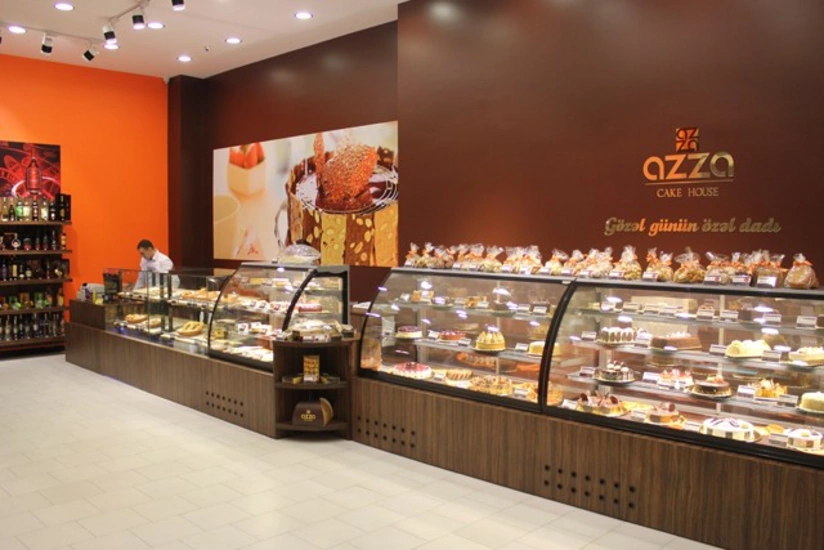 “AZZA”dan alınmış tortun içərisindən sellofan torba çıxıb - FOTO