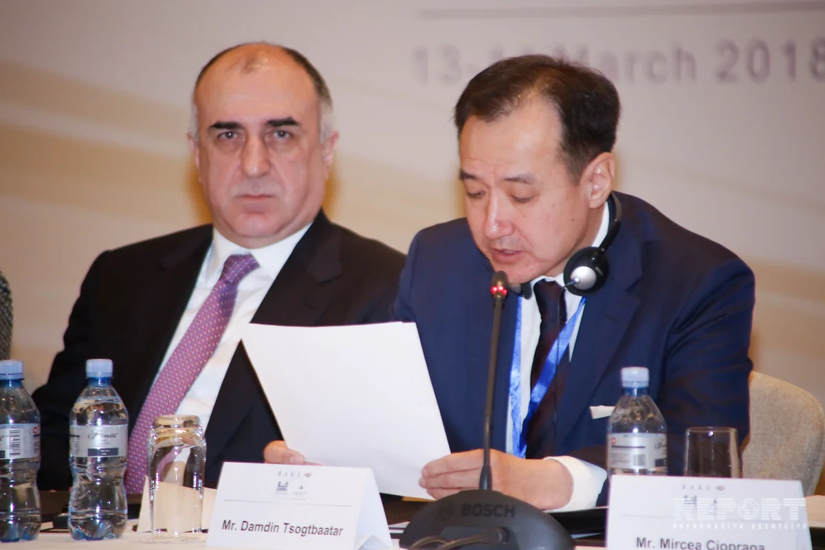 Monqolustan XİN başçısı: ATƏT PA-nın İpək Yoluna Dəstək Qrupu təcrübə mübadiləsi və əməkdaşlıq üçün mühüm platforma olacaq