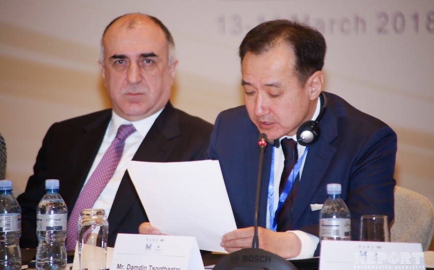Monqolustan XİN başçısı: ATƏT PA-nın İpək Yoluna Dəstək Qrupu təcrübə mübadiləsi və əməkdaşlıq üçün mühüm platforma olacaq