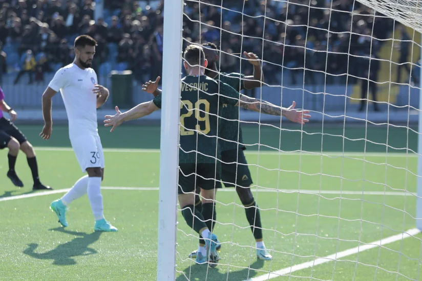 Qarabağ təxirə salınmış oyunda qələbə qazanıb