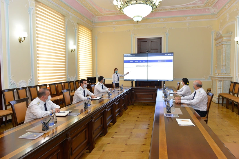 Baş Prokurorluğun yeni veb-saytı istifadəyə verilib