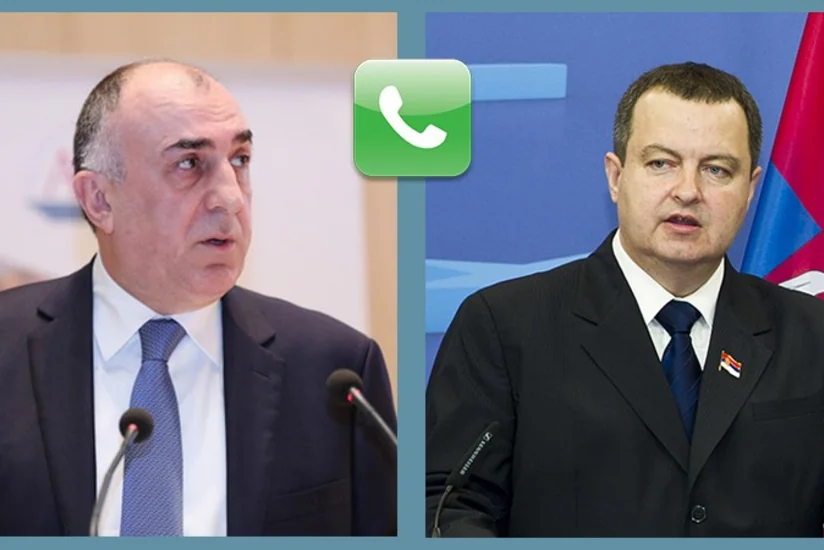 Azərbaycan və Serbiyanın XİN başçıları bir sıra məsələləri müzakirə ediblər