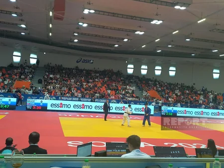Avropa çempionatı: Azərbaycanın üç cüdoçusu qələbə ilə başlayıb, ikisi uduzub