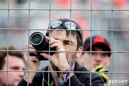 “Formula 1”in pərdəarxası - FOTOREPORTAJ
