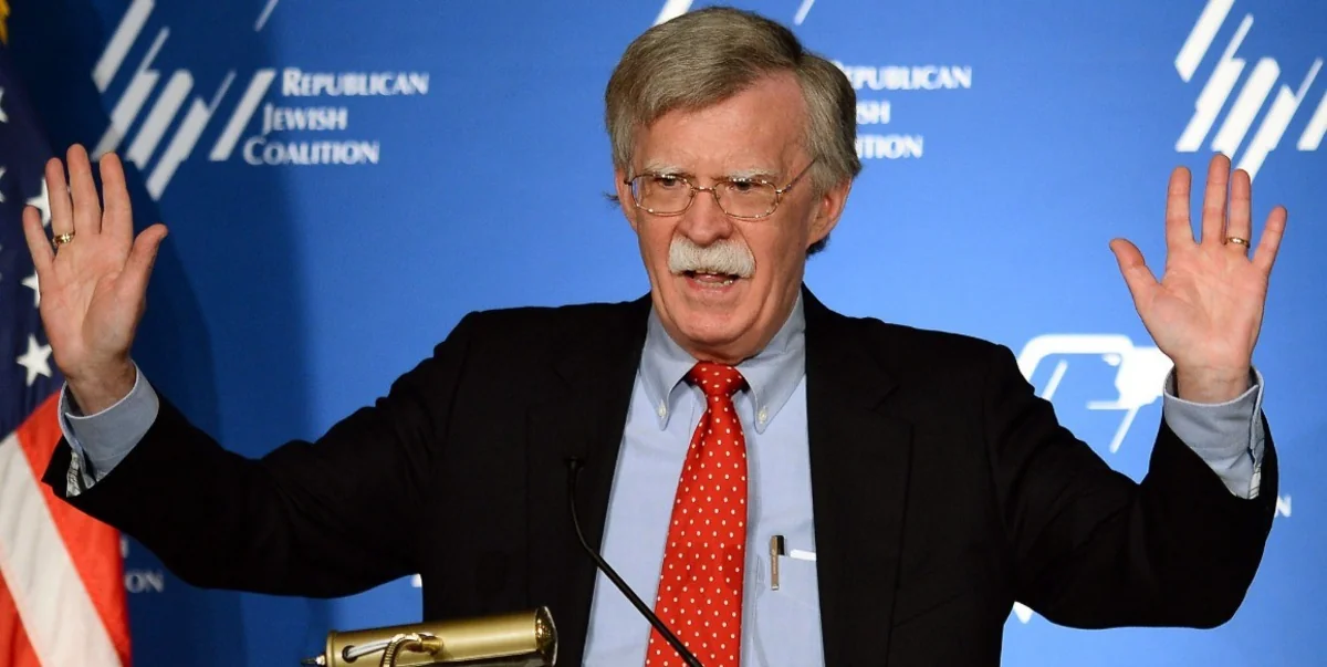 Bolton: ABŞ əvvəlki kimi Fələstini tamhüquqlu dövlət saymır
