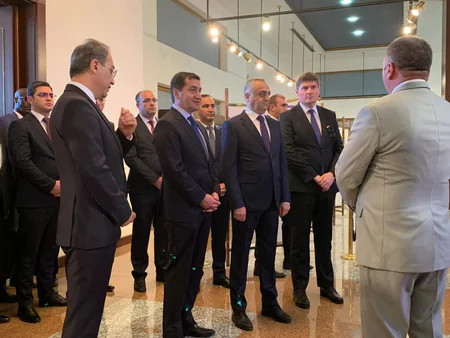 Xarici diplomatlar və hərbi attaşelər Naxçıvana gediblər