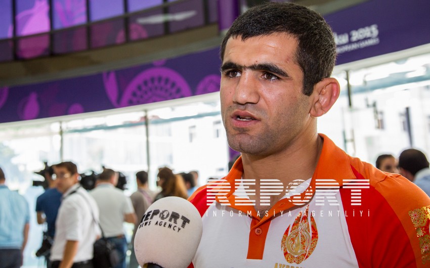 Cəbrayıl Həsənov: Avropa Oyunları Olimpiya Oyunlarından geri qalmır