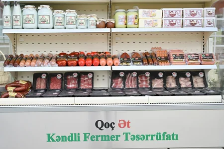 “Qoç Ət” Kəndli Fermer Təsərrüfatı MMC-nin Xocalının Xanabad kəndindəki heyvandarlıq kompleksinin açılışı olub - YENİLƏNİB