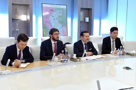 SOCAR prezidenti Əfqanıstanın Ticarət və Sənaye naziri ilə görüşüb