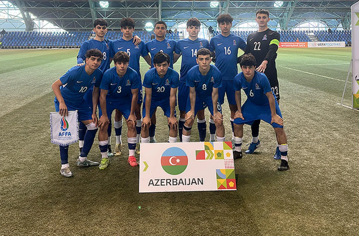 Azərbaycanın U-17 yığması Belarusla iki yoldaşlıq görüşü keçirəcək