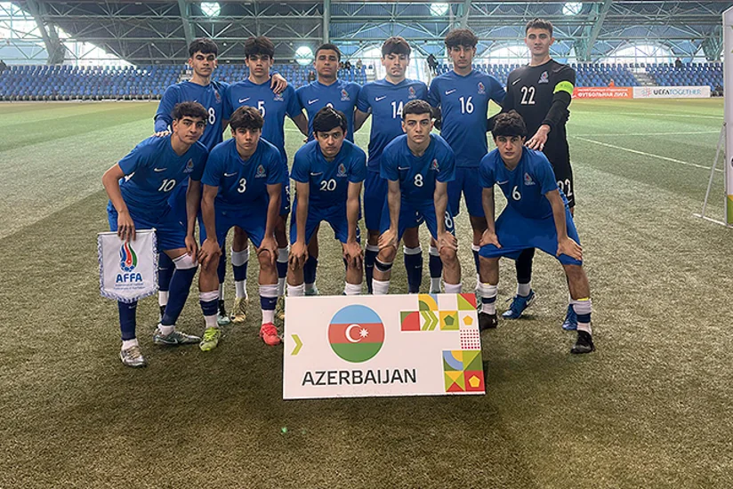 Azərbaycanın U-17 yığması Belarusla iki yoldaşlıq görüşü keçirəcək