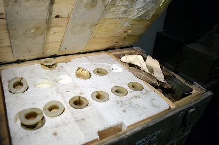 Another ammunition storage found in Karabakh region