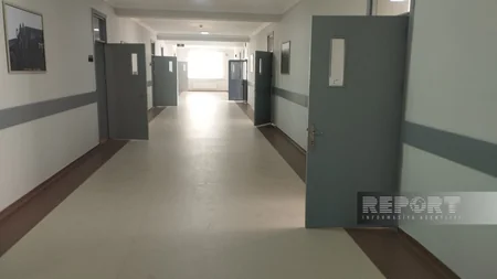Heydər Əliyev Fondunun Şamaxıda inşa etdirdiyi məktəbin açılışı olub