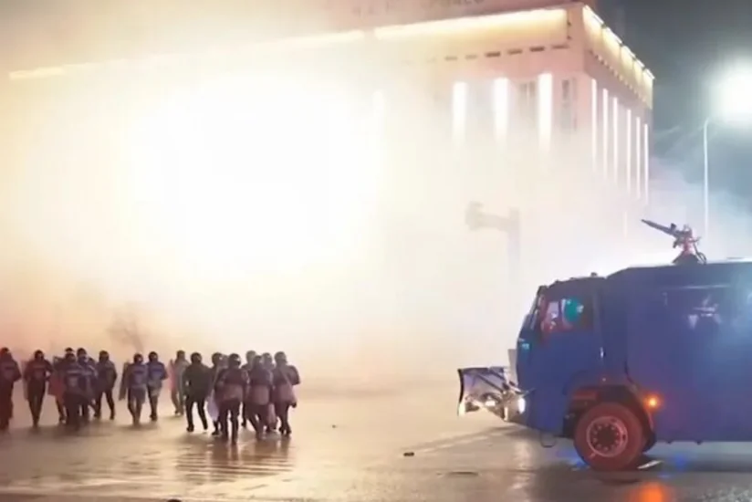 Золотой фонд казахского кино сгорел в результате беспорядков в Алматы