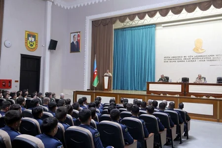 Закир Гасанов: Личный состав должен быть воспитан в духе любви к Родине и ненависти к врагу
