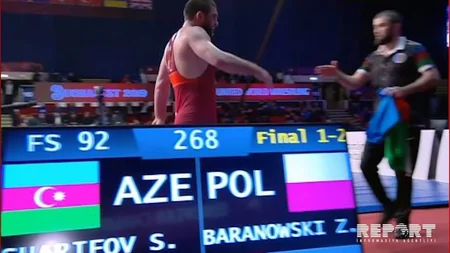 Azərbaycanın sərbəst güləş yığması Avropa çempionatında 3 qızıl, 1 gümüş, 2 bürünc medal qazanıb - FOTO - VİDEO