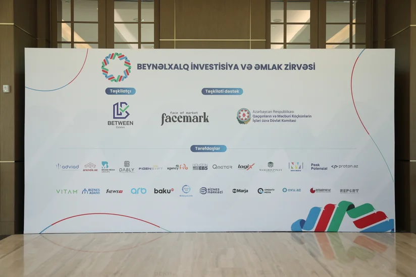 Beynəlxalq İnvestisiya və Əmlak Zirvəsi uğurla yekunlaşdı!