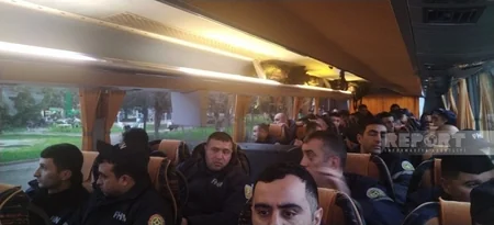Azerbaijani search & rescue group leaves Adana for Kahramanmaras
