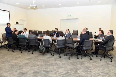 SOCAR-da neft-qaz layihələrində milli kontent mövzusunda seminar keçirilib