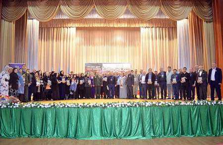 Vətən müharibəsi şəhidlərinə həsr olunan kitabın təqdimatı keçirilib