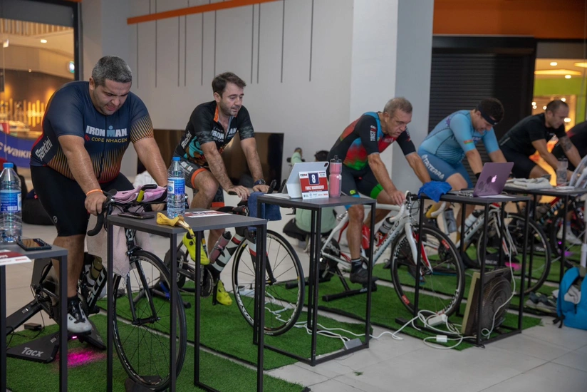 Bakıda ilk dəfə kiber triatlon yarışı keçirilib