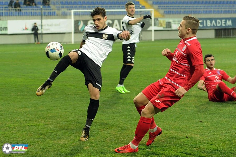 Premyer Liqa: Neftçi Zirə ilə heç-heçə edib - VİDEO