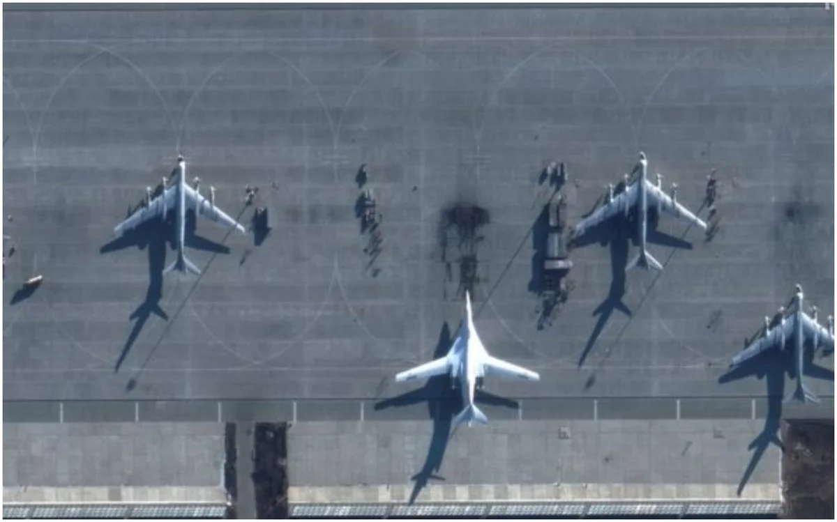 Russian military airfield attacked, 3 servicemen killed, 4 injured