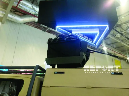 Азербайджан представил бронемашину Gurze-2