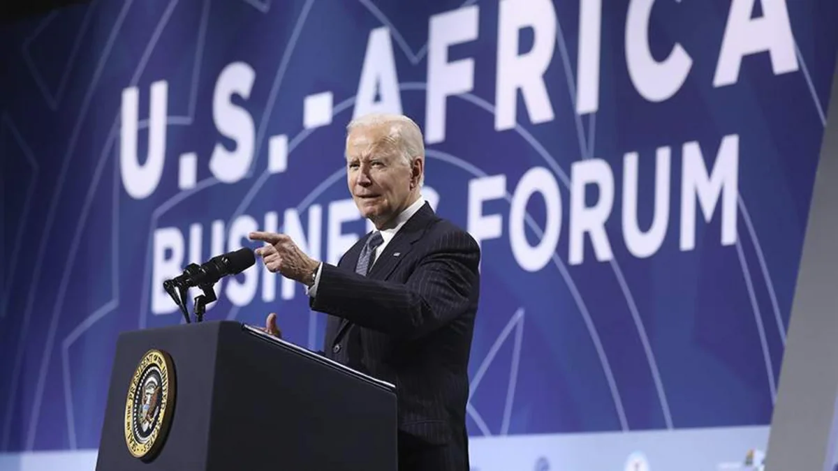 Bayden Afrika İttifaqını “Böyük İyirmiliy”ə qoşulmağa çağırıb