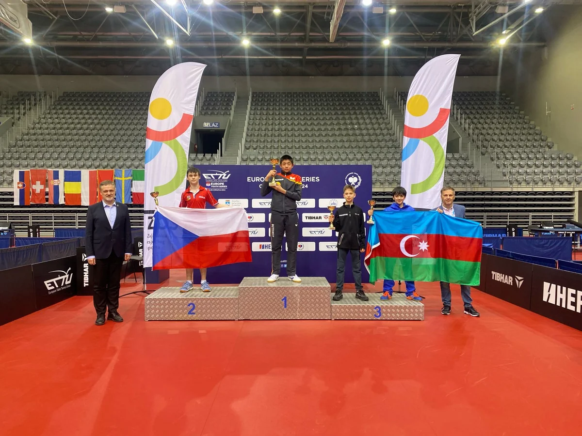 Azərbaycanın stolüstü tennisçisi beynəlxalq turnirdə bürünc medal qazanıb