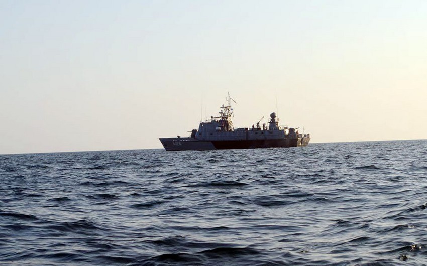 ASCO: “Gəmilər Xəzərdə növbətçiliklərini davam etdirir”