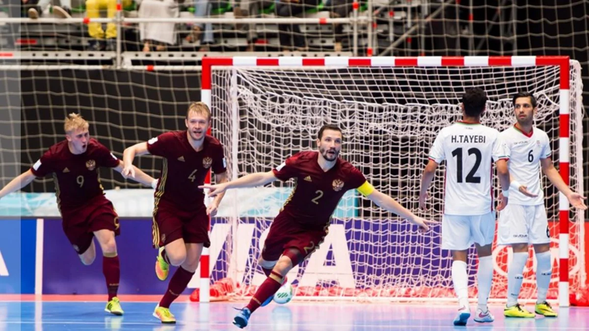 Futzal üzrə dünya çempionatında ilk finalçı müəyyənləşib